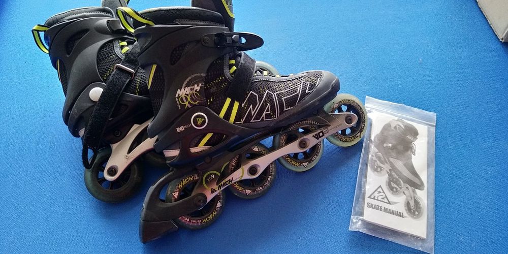 Inline skate K2 Mach 90, pointure 44 Kaufen auf Ricardo