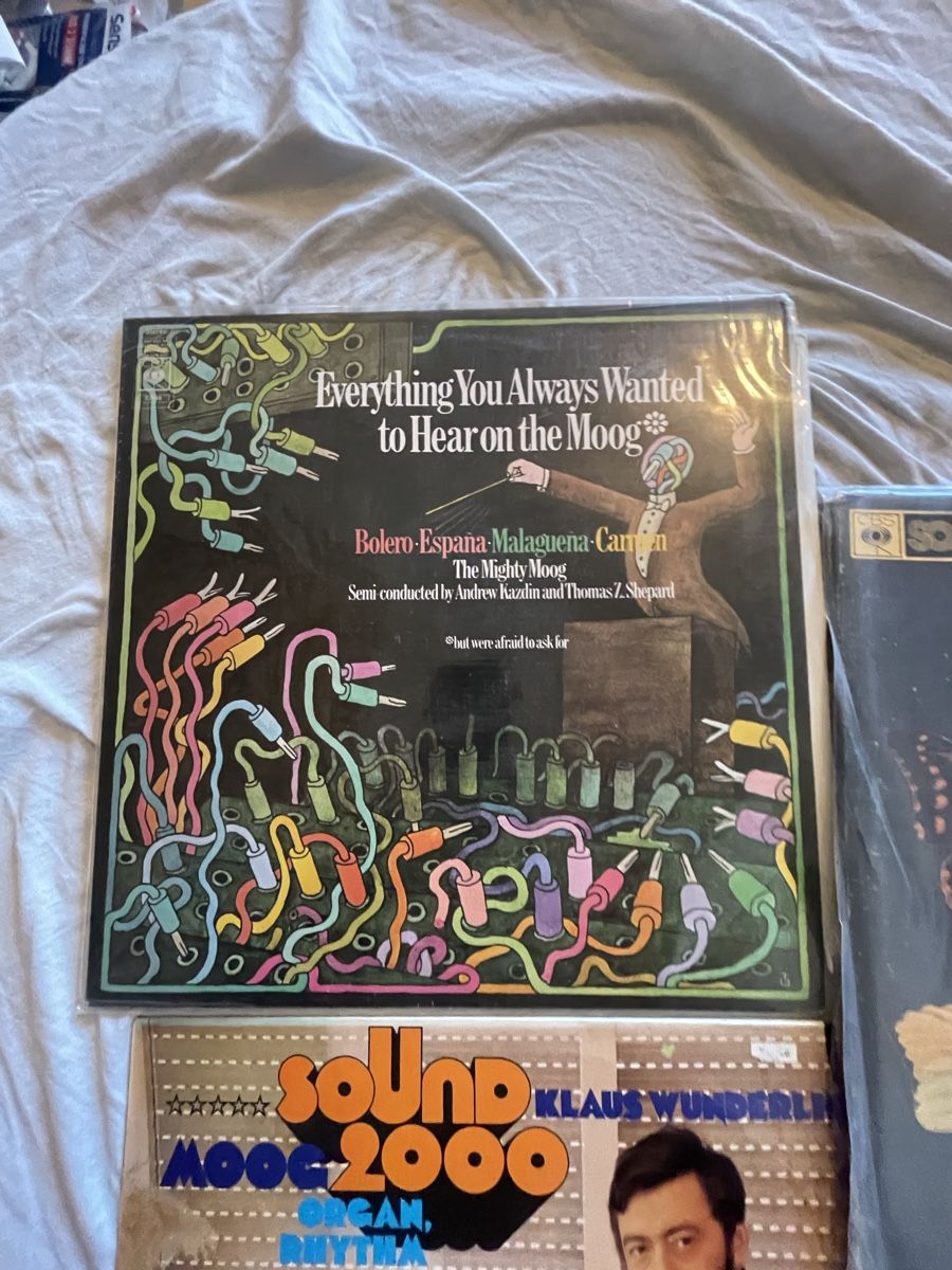 Dischi in vinile: 3 x Moog Musik Vinyl  – Usato da Bern venduto da var_kc7x 2