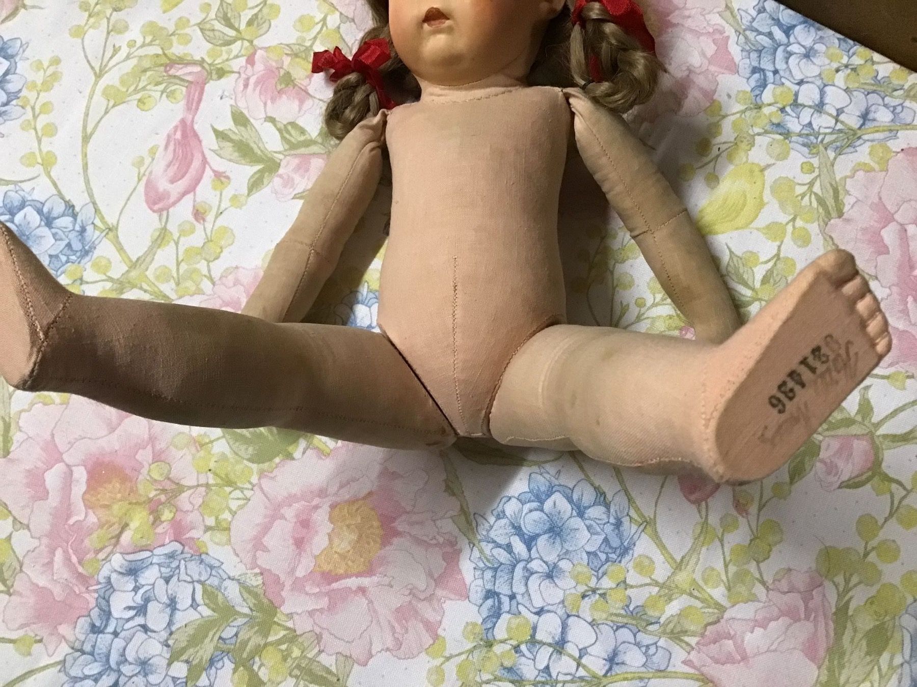 Bambole: Süsse Antike Käthe Kruse Puppe – Usato da St. Gallen venduto da Goldlilly 4