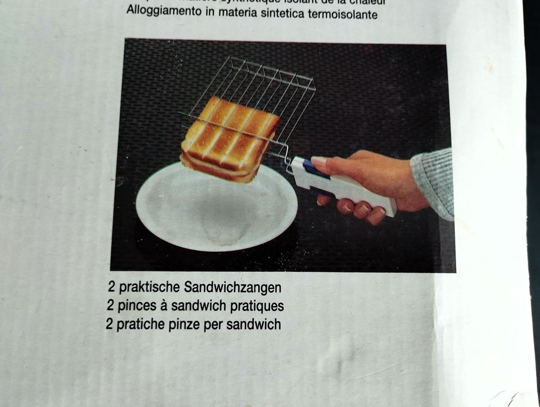 Mio Star Küchengeräte: MIO STAR Sandwich-Toaster MI35 – Gebraucht aus Schübelbach von Restwert_Schubelbach 8