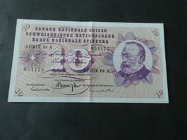 Schweiz 1973, 10 Franken