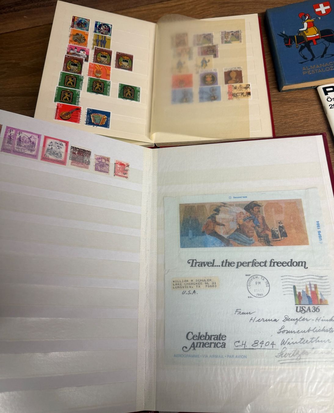 Tutti i francobolli: Briefmarken Album – Usato da Nussbaumen AG venduto da olitech5415 2