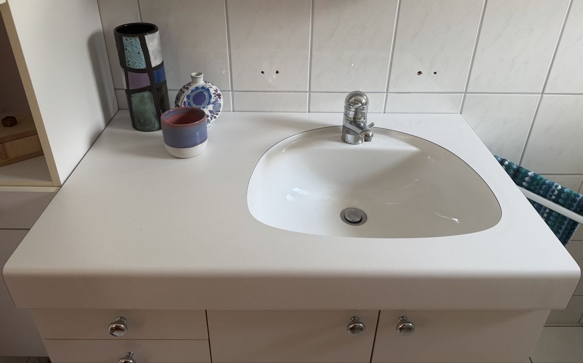 Mobili per bagno: Free bathroom vanity and cabinet – Usato da Flims Dorf venduto da korenhe 1