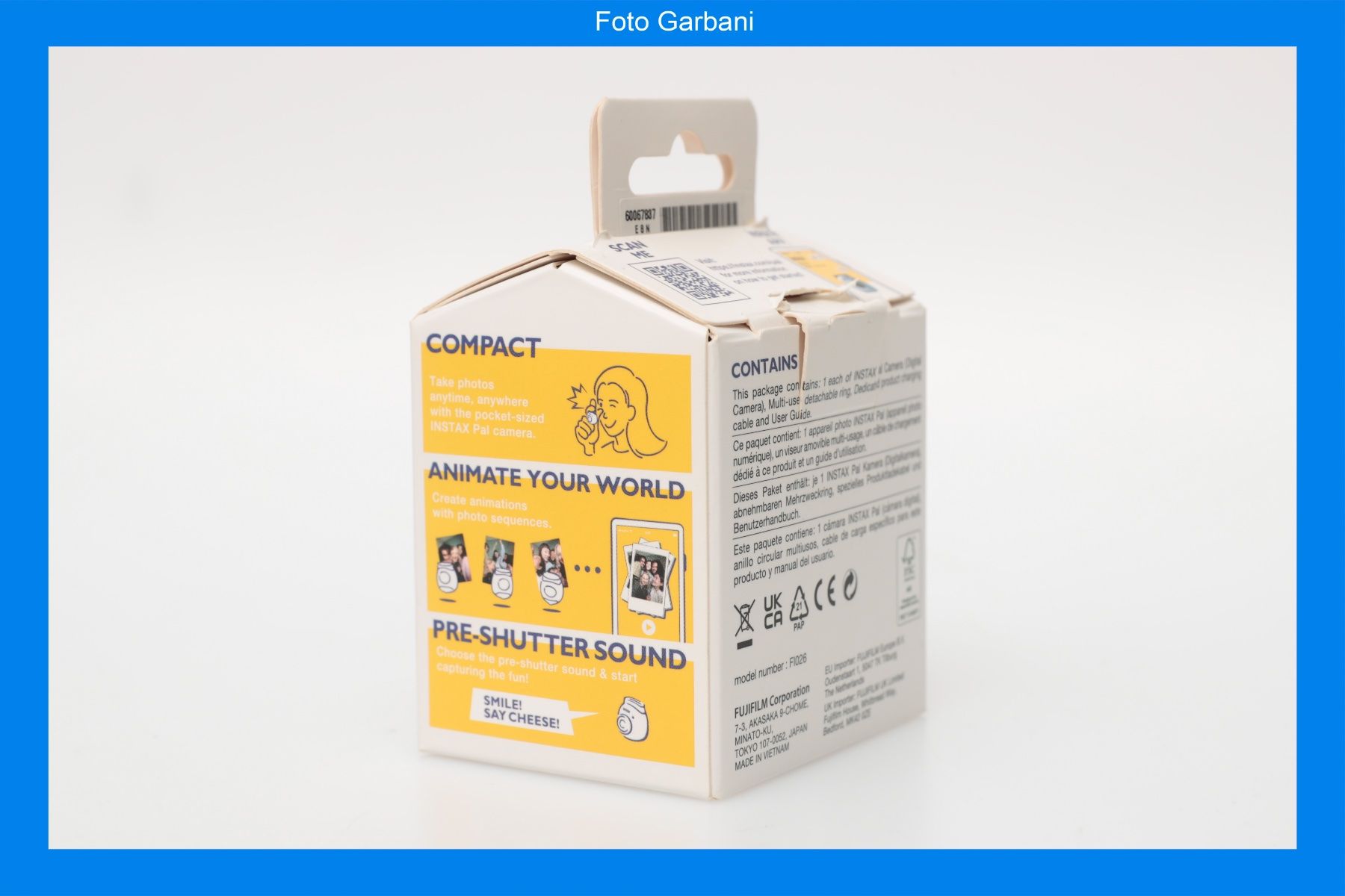 Fujifilm Appareil photo: Instax Pal digital camera con cover – D'occasion à Muralto par FotoGarbani 1