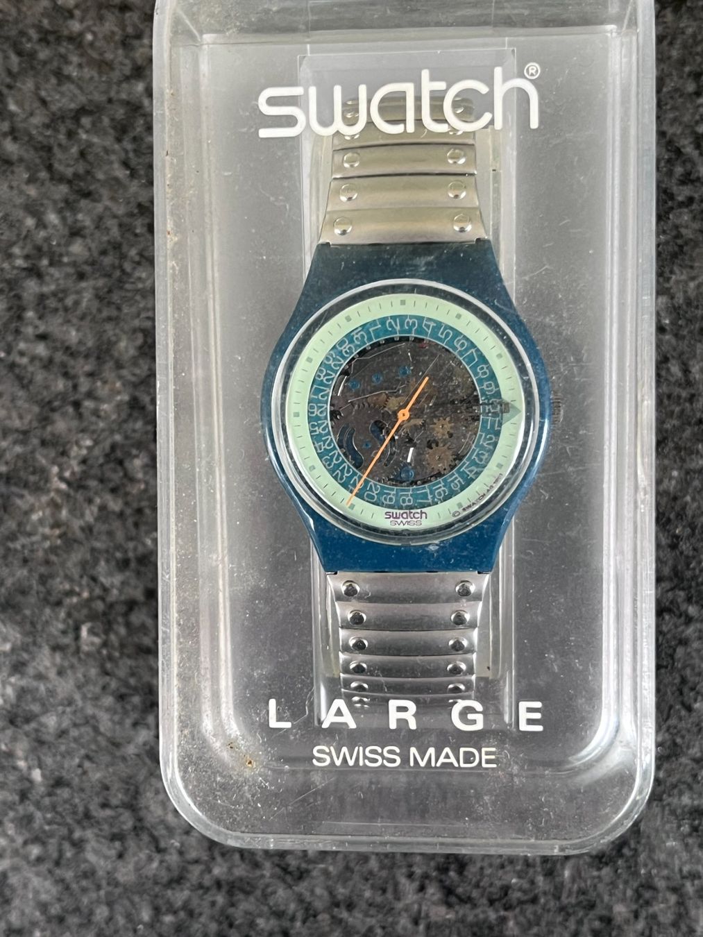 Swatch Orologi: Swatch Gent STEEL LITE GG 403 1992 – Usato da Allschwil venduto da Zermatt