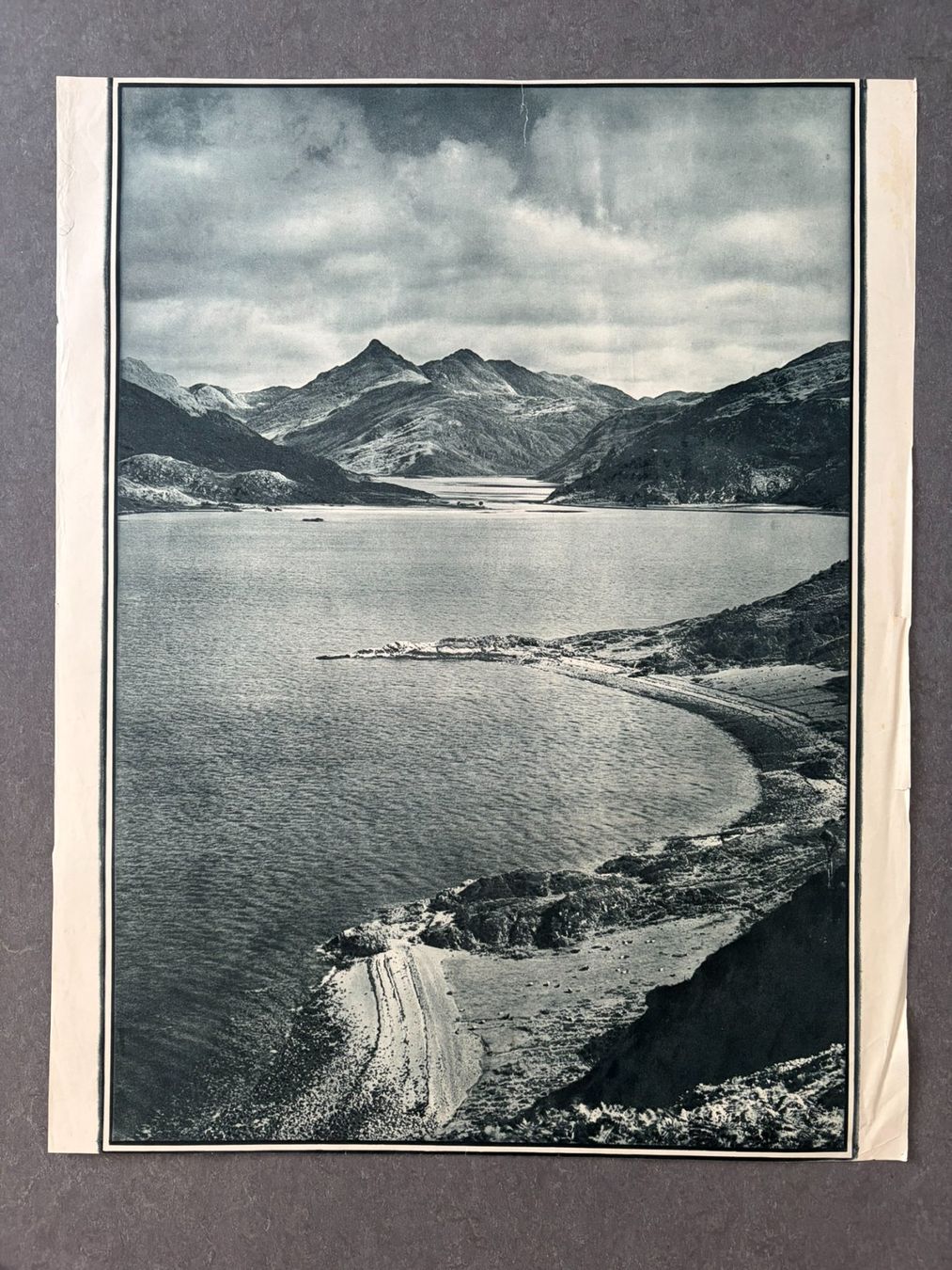 Foto & Immagini: Original Vintage Poster - Loch Nevis – Usato da Zürich venduto da jesulin05
