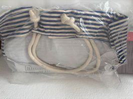 Sommer Strandtasche, Gestreift, NEU, Nr 11