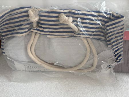 Sommer Strandtasche, Gestreift, NEU, Nr 11