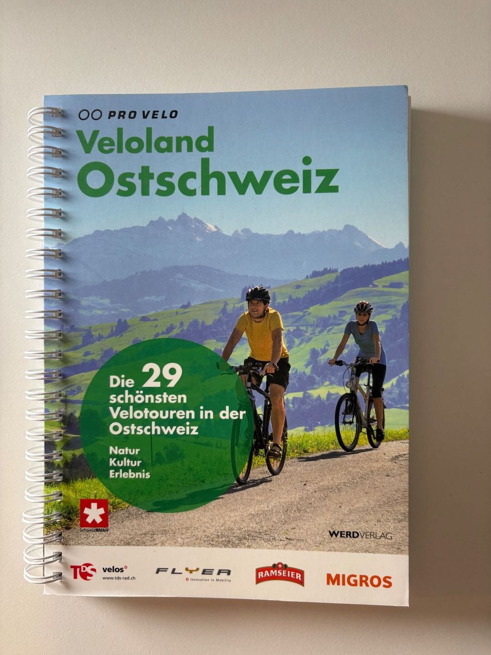 Livres: Veloland Ostschweiz – D'occasion à Zürich par SwissMarket24