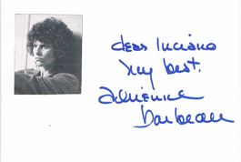 Adrienne Barbeau 1945- Autogramm signiert Karte 10x15cm