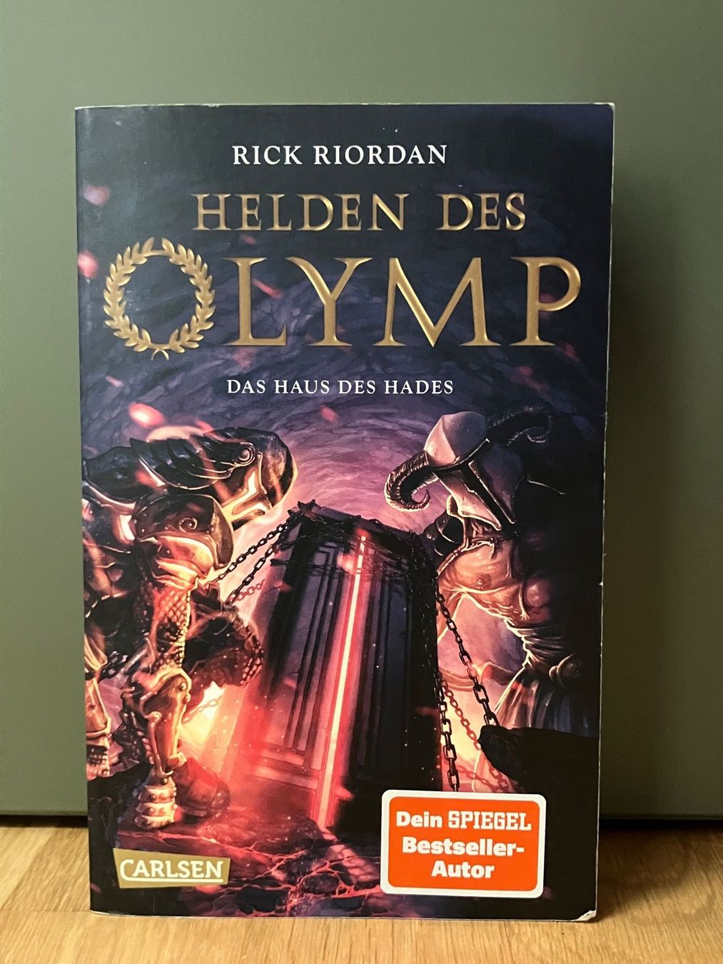 Bücher: Bücher Helden des Olymp – Gebraucht aus Liebefeld von Aarema 3