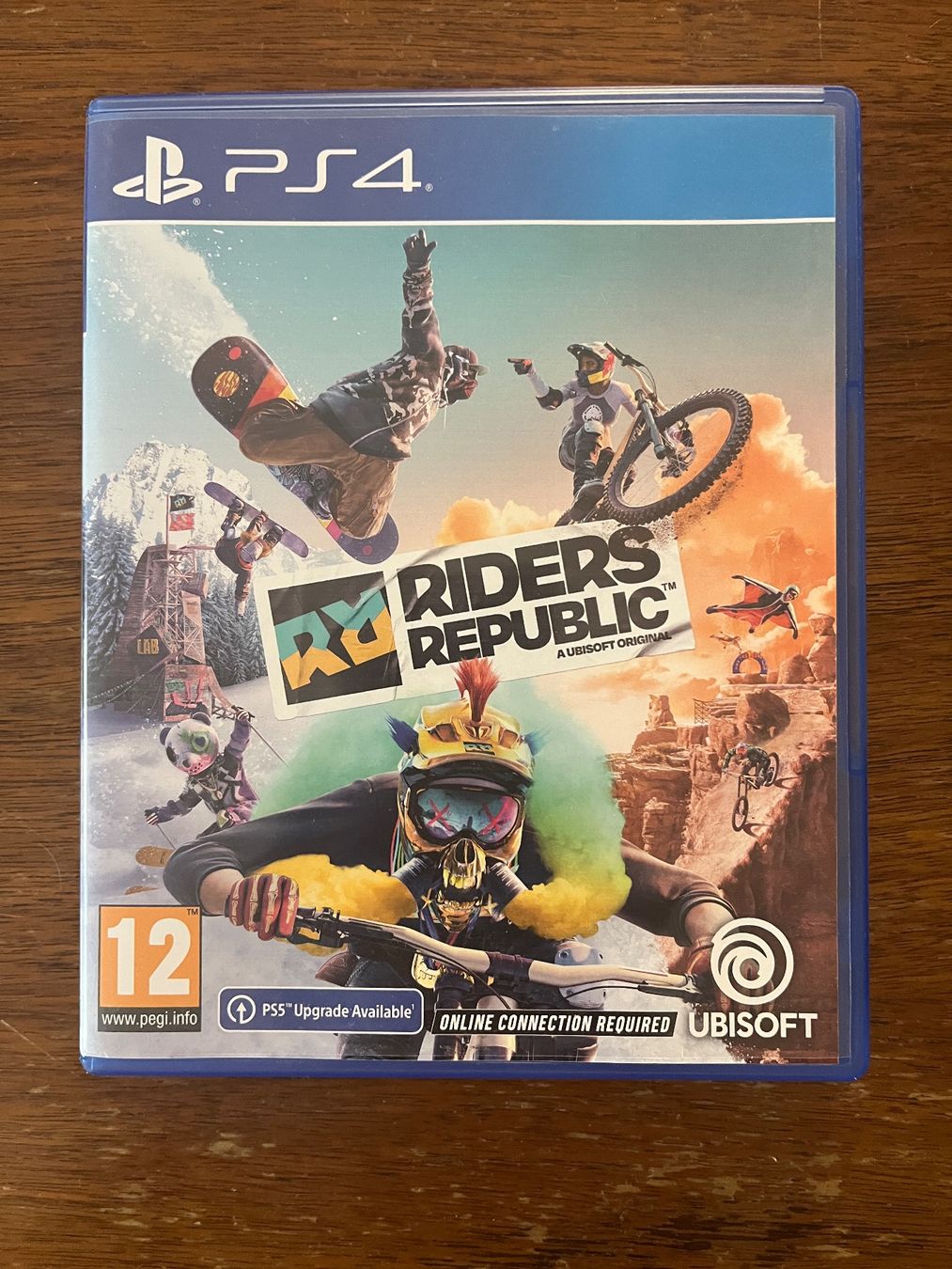 Sony Spiele: Riders Republic ps5 – Gebraucht aus Zürich von Arch2