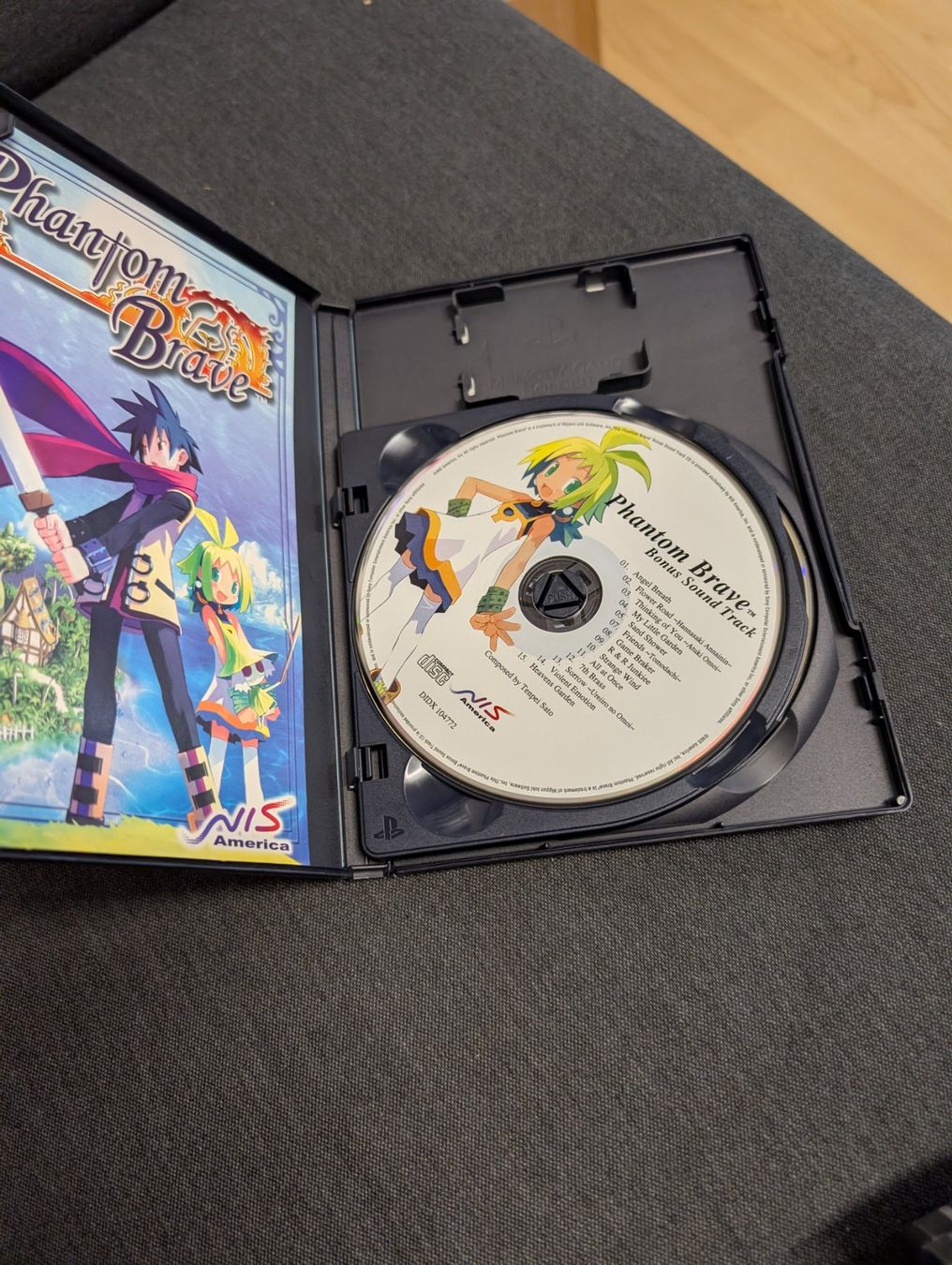 Giochi: Phantom Brave special edition NTSC/USA Playstation 2 – Usato da Giubiasco venduto da Ticinerd 2