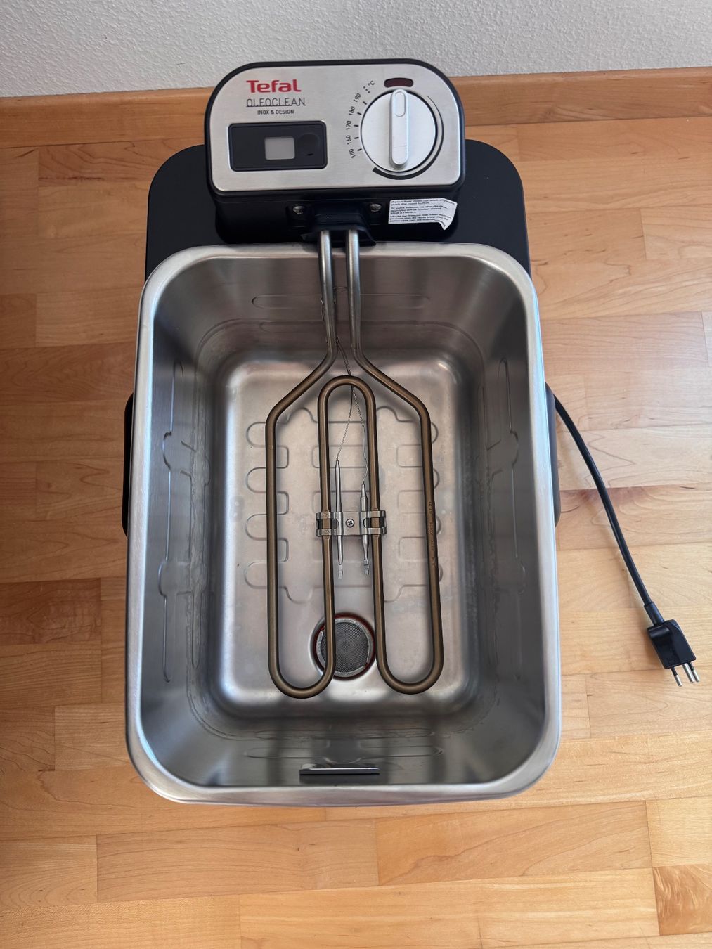 Tefal Elettrodomestici da cucina: Fritteuse - Tefal OLEOCLEAN Inox & Design – Usato da Baar venduto da Ste_7vpk 2