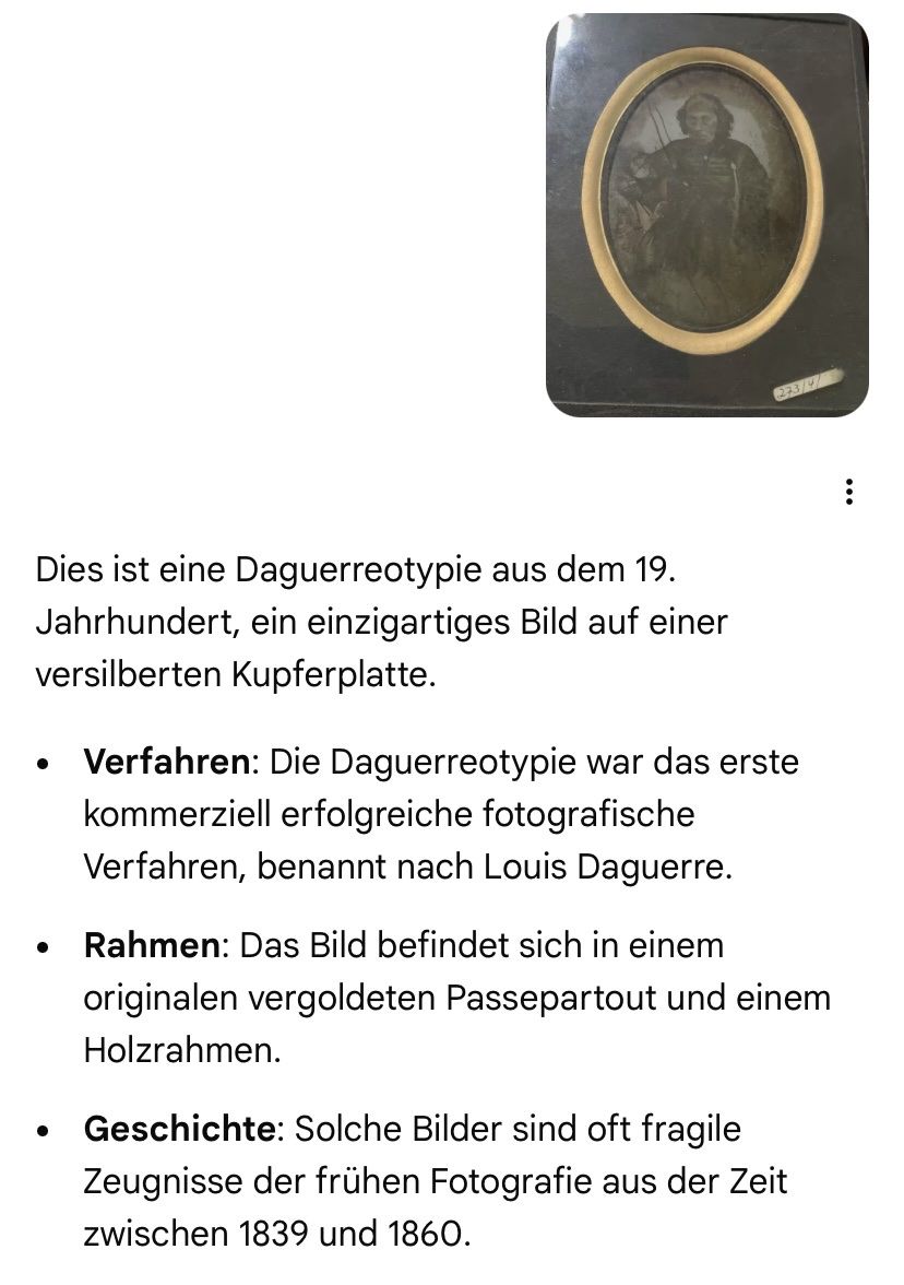 Poster & Bilder: Daguerrotypie 19. jh  – Gebraucht aus Wolfhalden von SecondAntique 4