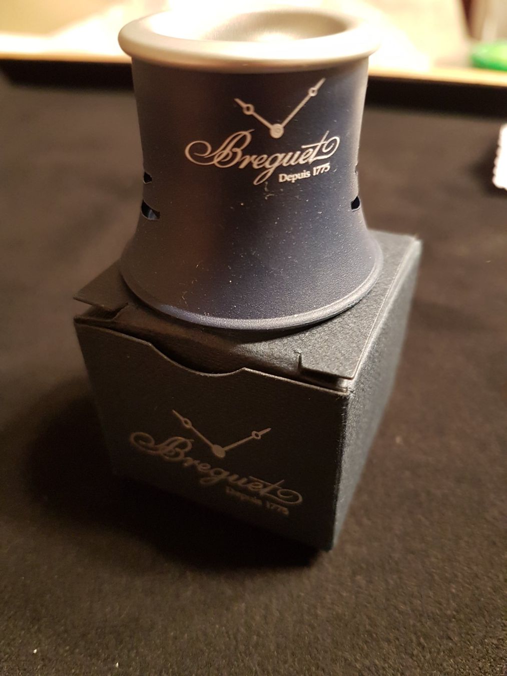 Loupe de collection Breguet, neuve dans sa boîte d'origine (Neuf avec ...