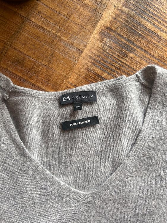 Perfect Cashmere Kaschmir-Pullover In Braun Günsti Produktbild-Vorschau 6