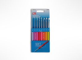 PRYM Wollhäkelnadeln 8 Stk. Ø 2.0 - 6.0 mm