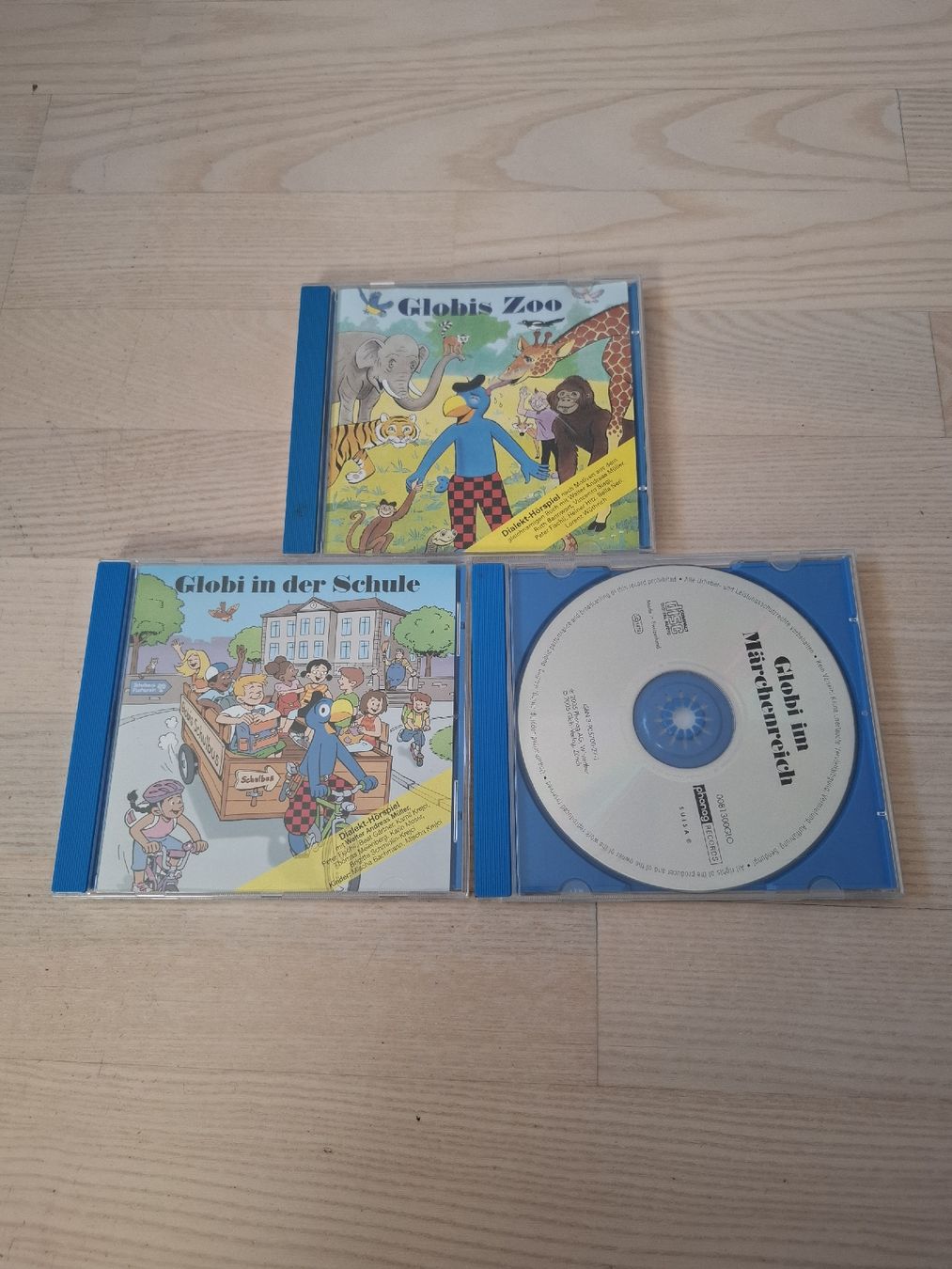 CDs: 3 Globi Hörspiele – Gebraucht aus Dübendorf von cec_m99t