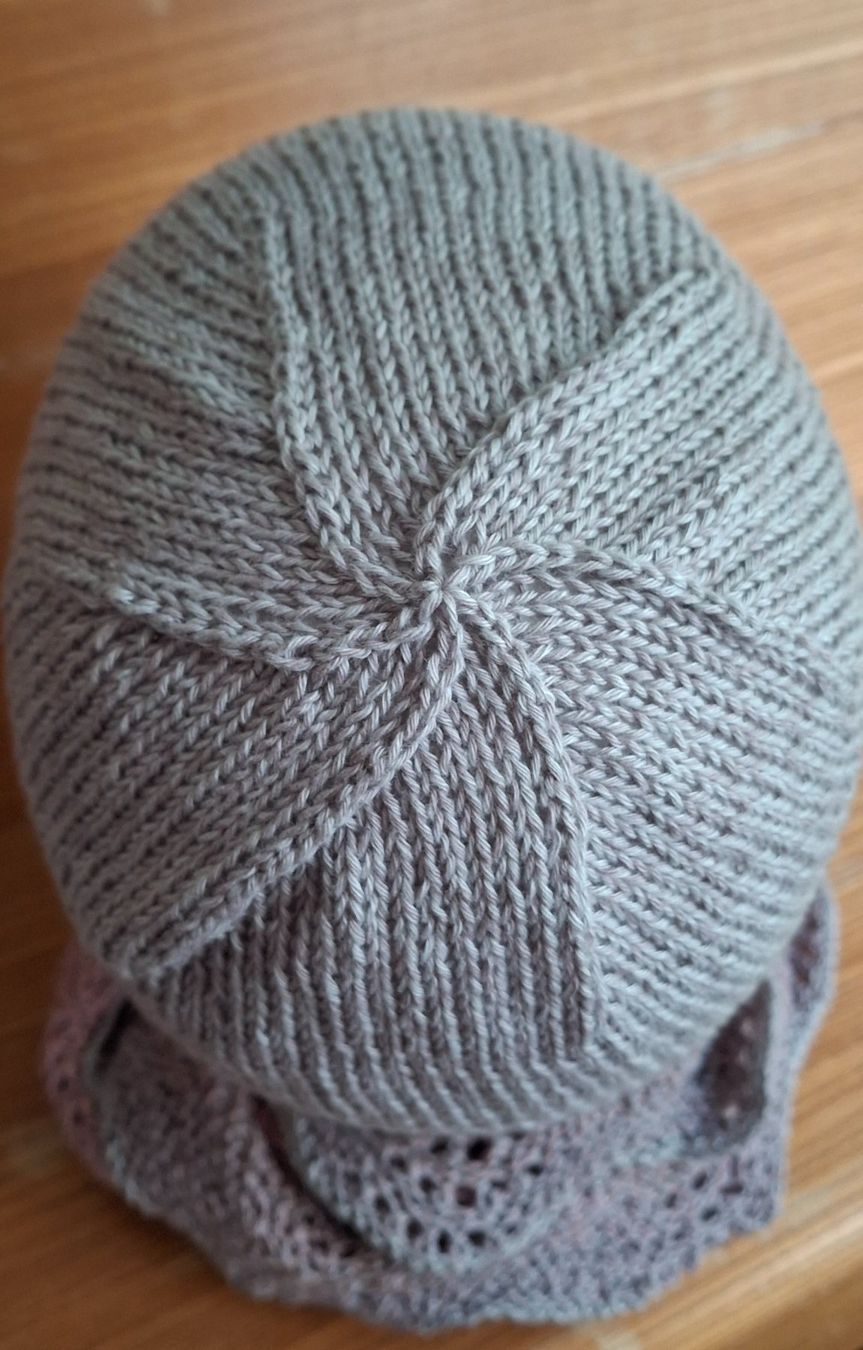Foulard & Sciarpe: Loop Möbius und Mütze handgestrickt, Set 1   NEU – Nuovo (secondo la descrizione) da Langenthal venduto da Handstrick 6
