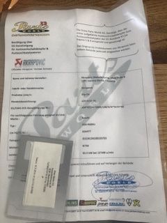 Sistemi di scarico: Akrapovic Auspuff – Nuovo (secondo la descrizione) da Safenwil venduto da Johnwick1986 3