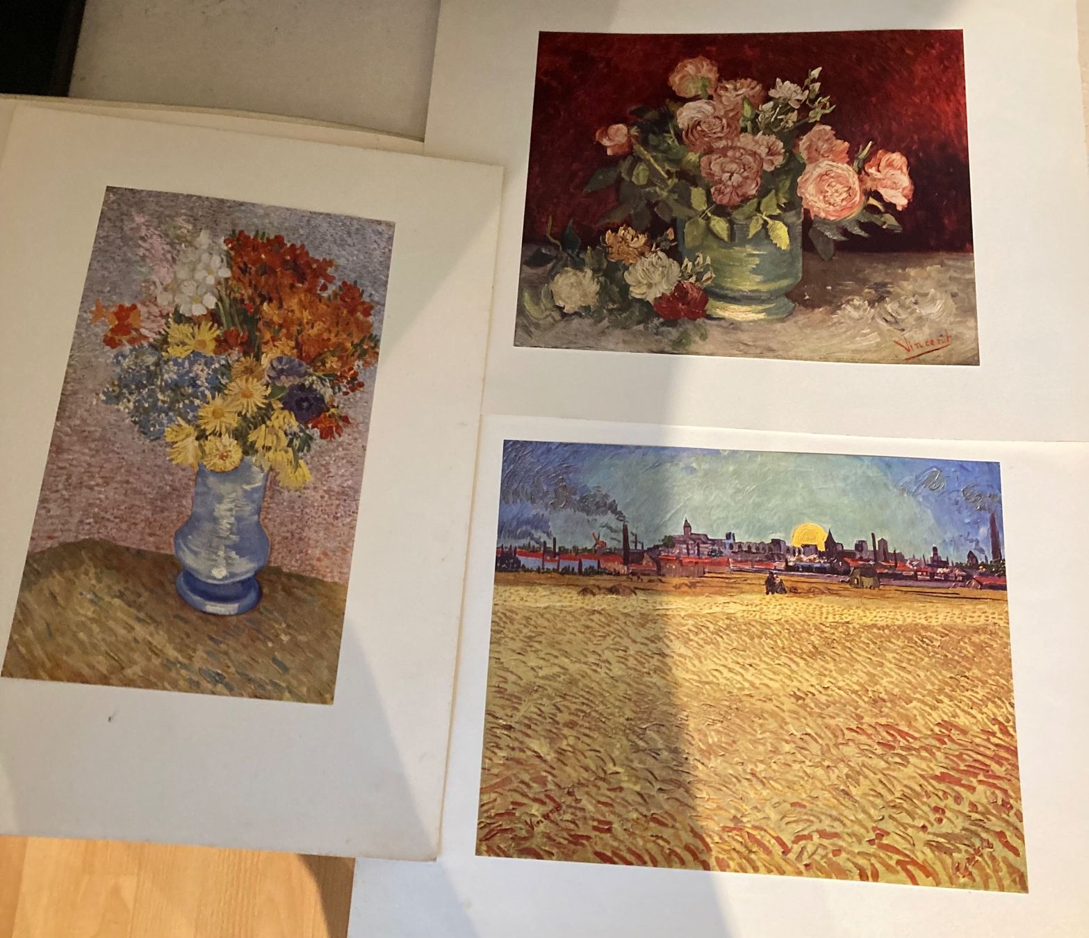 Libri: Vincent van Gogh - 3 farbige Wiedergaben – Usato da Wolfwil venduto da kreabea 2