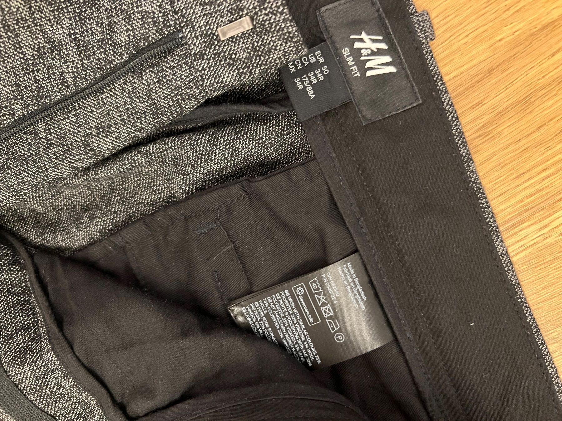 H&M Hosen: Hose grau – Gebraucht aus Altendorf von wqv_97 2