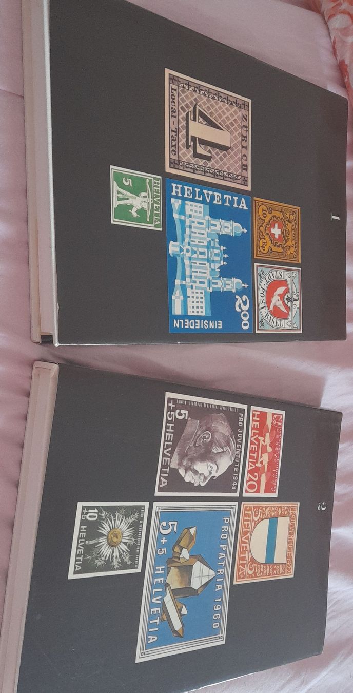 Libri: libri ed. silva francobolli svizzeri volume 1 e 2 del 1977 – Usato da Lugano venduto da ann_5w7n