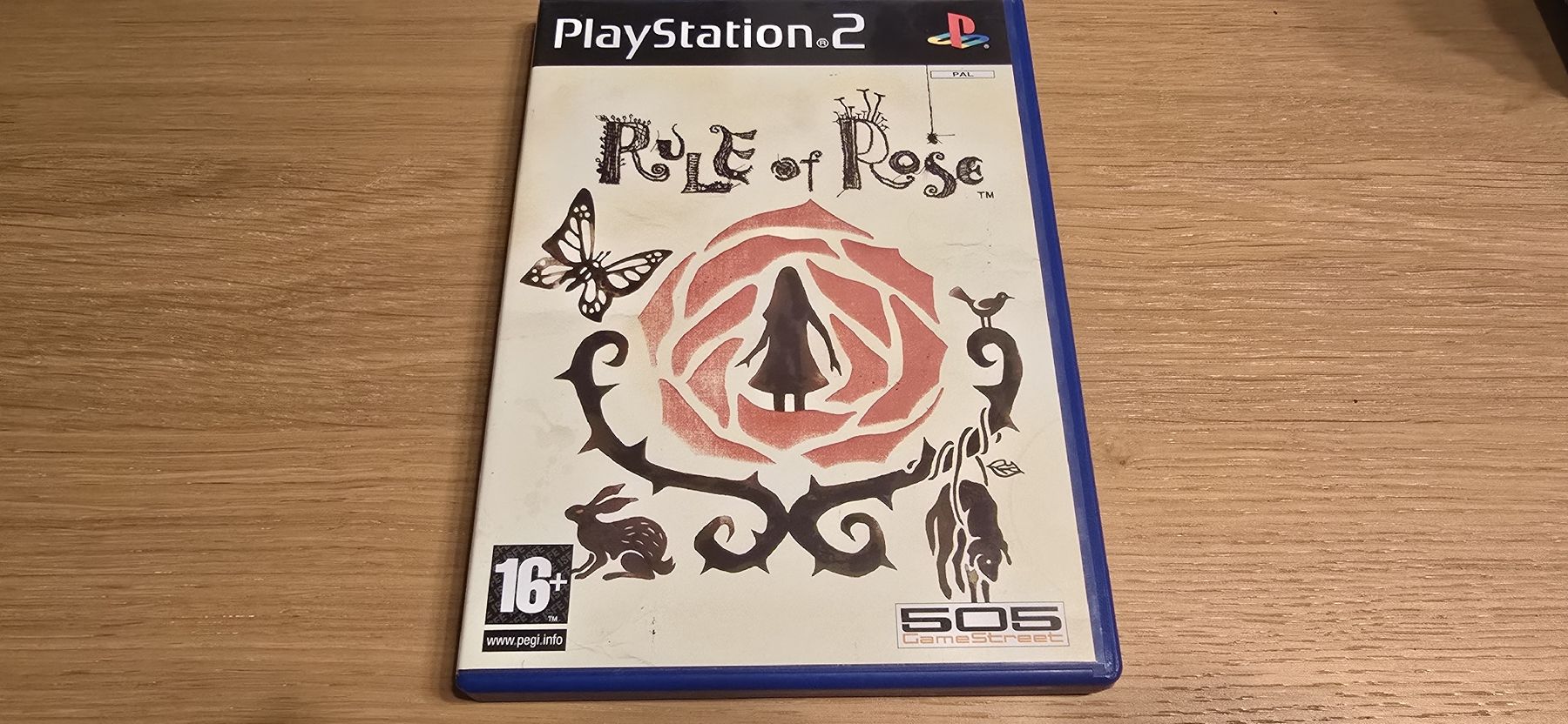 Sony Giochi: Rules of Rose PS2 en français – Usato da Le Noirmont venduto da desoto55