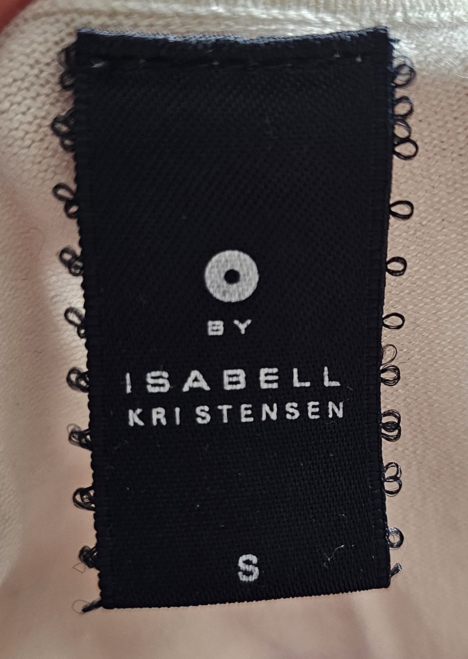 Maglioni & Felpe: Isabell Kristensen Oberteil, Langarm, Creme, Gr. S – Usato da Basel venduto da Mazzo84 2