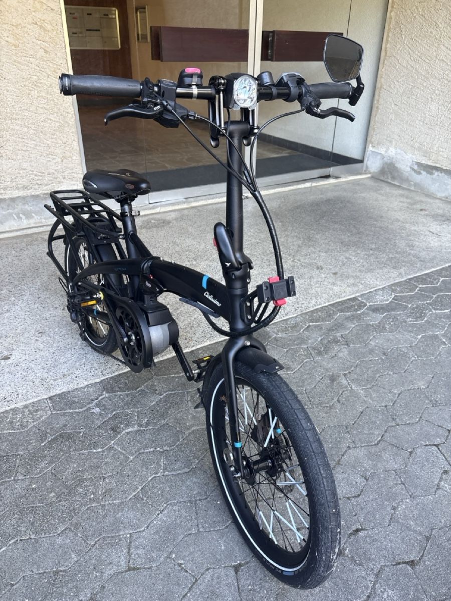 Velos:  Vélo électrique  – Neu (gemäss Beschreibung) aus Estavayer-le-Lac von aud_vxr5 3
