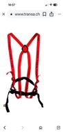 Skihilfe Easy-Turn Lernhilfen rot guter Zustand