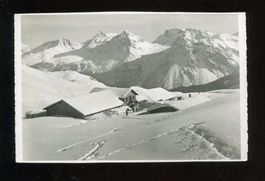 Arosa, Auf Carmennu, Carmenna Hütte
