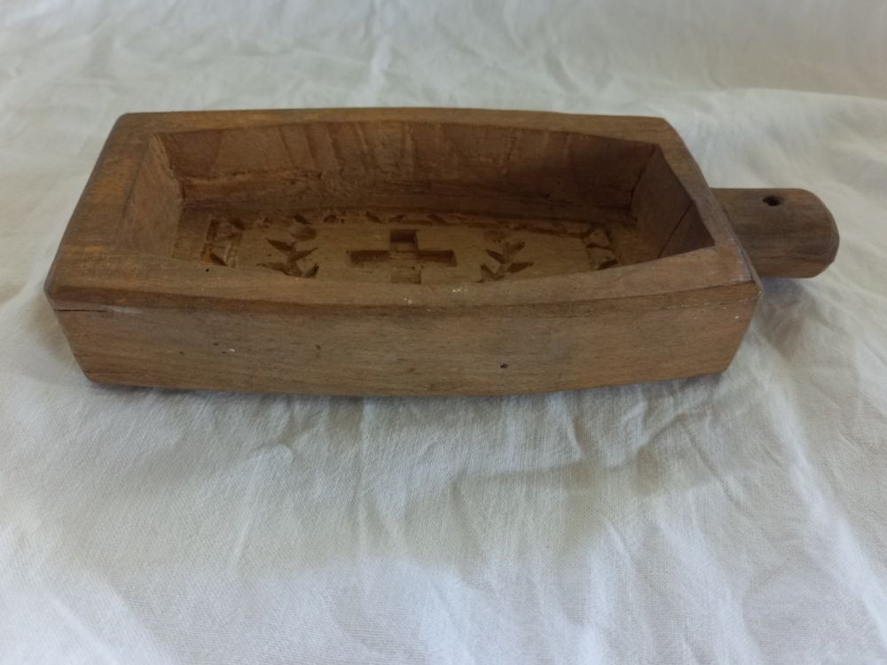 Moule ancien à beurre en bois (D'occasion) à Rossens FR pour CHF 20