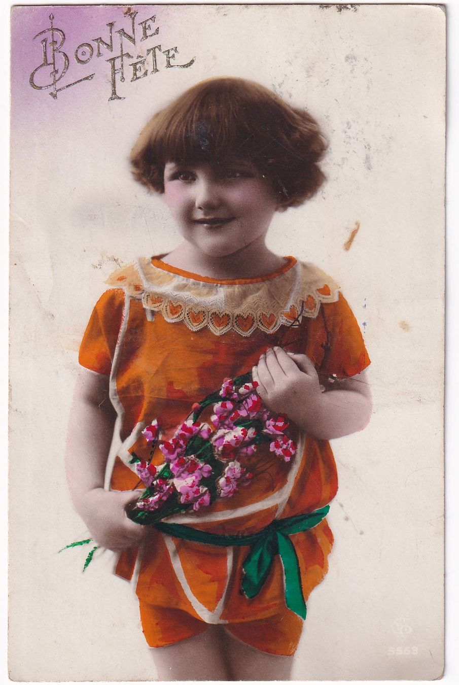 Cartoline postali: Bonne fête  1926 – Usato da Cormoret venduto da Pascalll2001