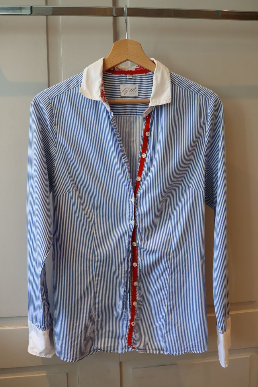 Blusen: Gestreifte Bluse von ByMi – Gebraucht aus Winterthur von jul_v9wx