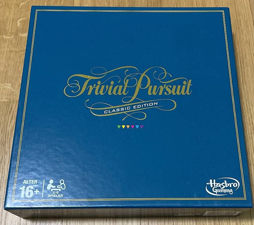 Hasbro Giochi: Trivial Persuit Classic Edition Spiel – Nuovo (secondo la descrizione) da Giswil venduto da StadiZ