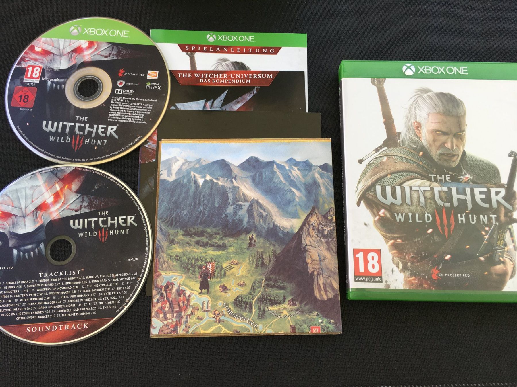 Microsoft Spiele: The Witcher Wild Hunt 3 - Xbox One Game – Gebraucht aus St.Gallen von Punktchen01 1