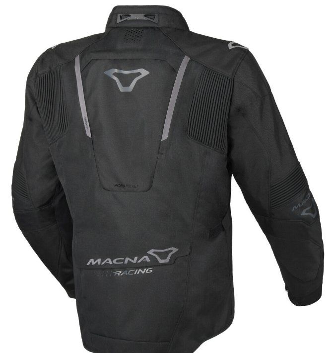 Vestes: Motorrad Textiljacke Macna Notch Solid wasserdicht! – Neuf (Voir description) à Neuhaus SG par LENZ30 1