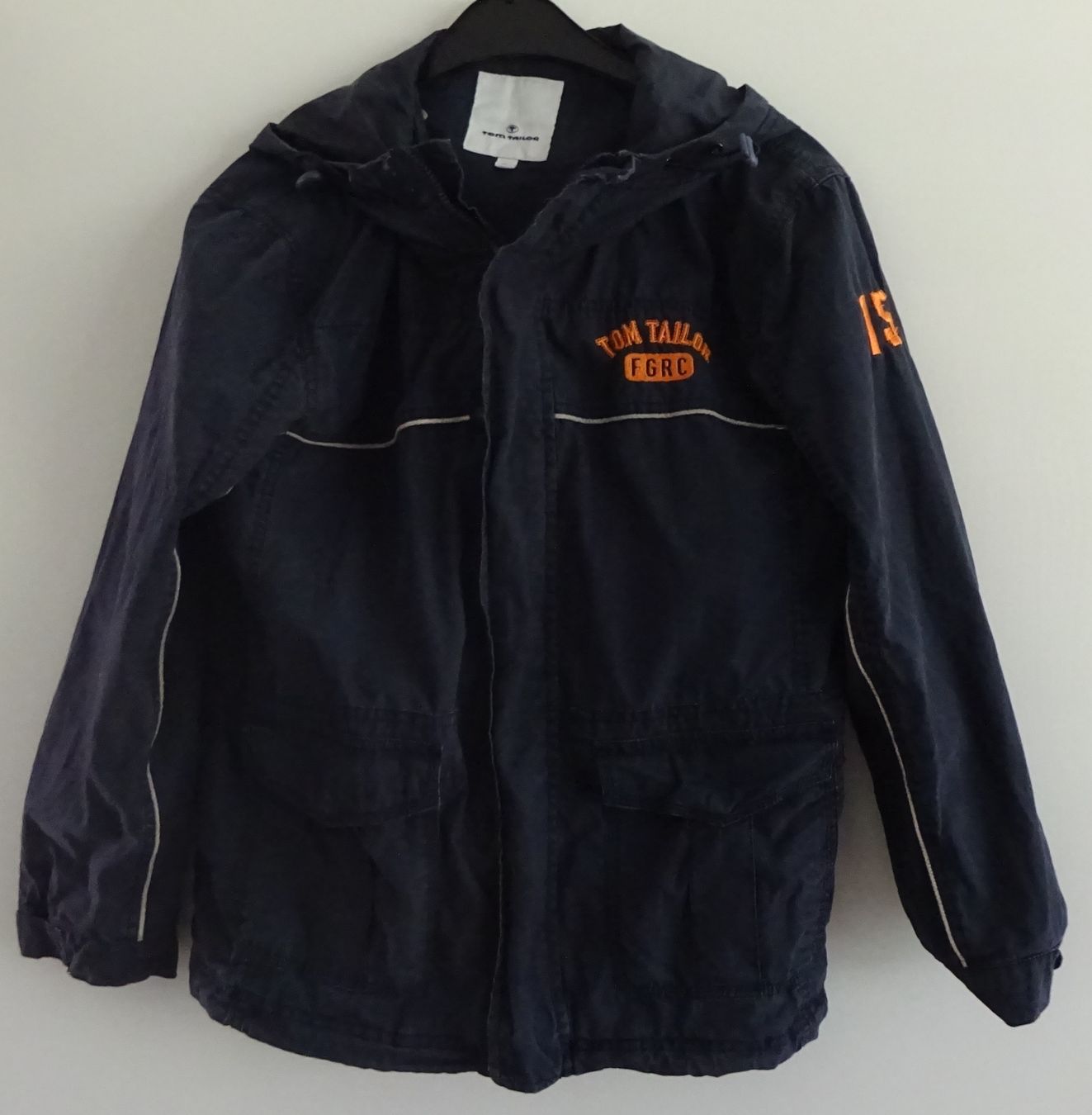 Tom Tailor Giacche & Cappotti: Gr. 152 Kapuzen-Jacke von Tom Tailor – Usato da Wagenhausen venduto da FrauLang