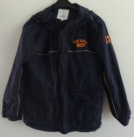 Gr. 152 Kapuzen-Jacke von Tom Tailor