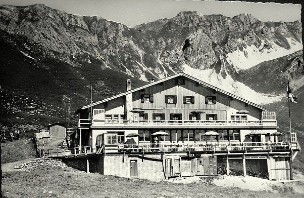 Ansichtskarten: DAVOS Parsenn-Hütte – Neu (gemäss Beschreibung) aus Jona von philajona