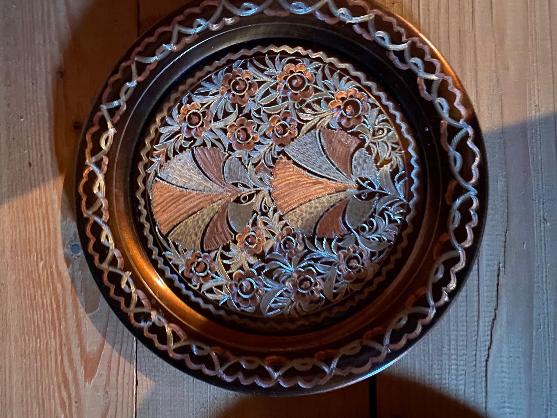 Assiettes: Kupferteller 2 Stück – D'occasion à Buchrain par Sisi83 6