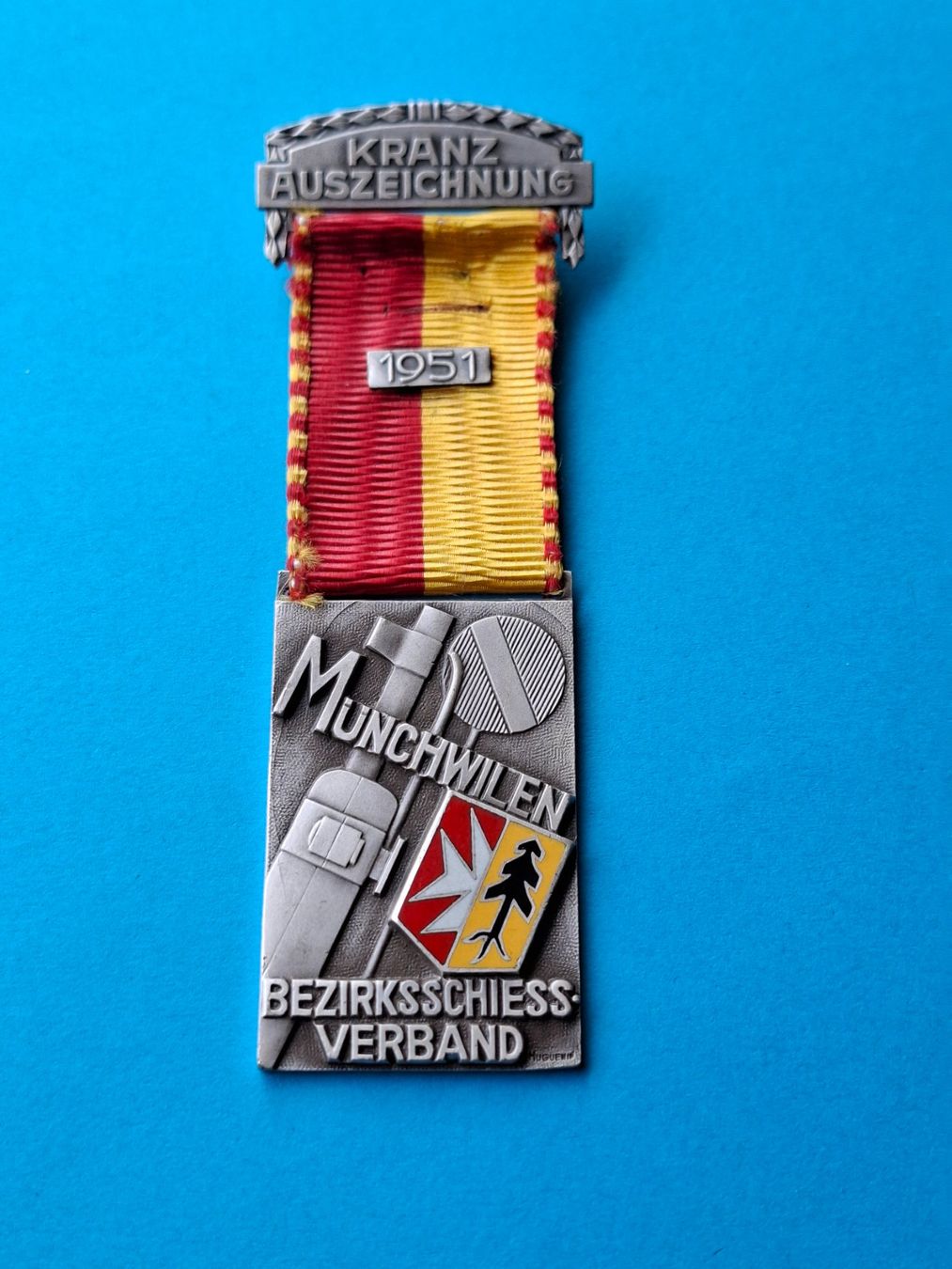 Medaglie: Münchwilen 1951 (U525) – Usato da Schwanden GL venduto da Suvorov 2