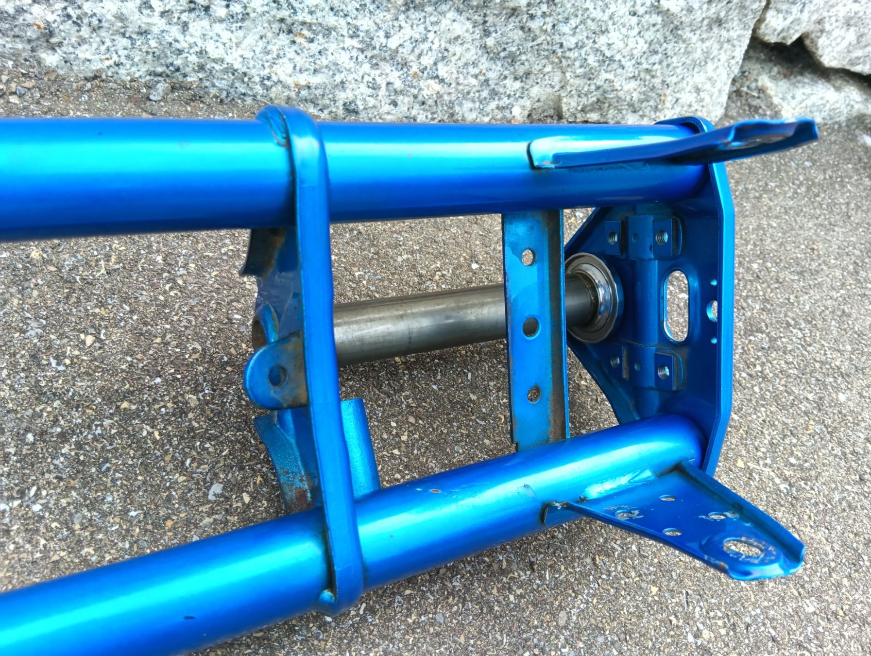 Puch Mofa-Ersatzteile: Puch Maxi Gabel original – Gebraucht aus Bischofszell von cyanid69 4