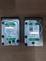 2 x WD Green 3 TB, 3.5"