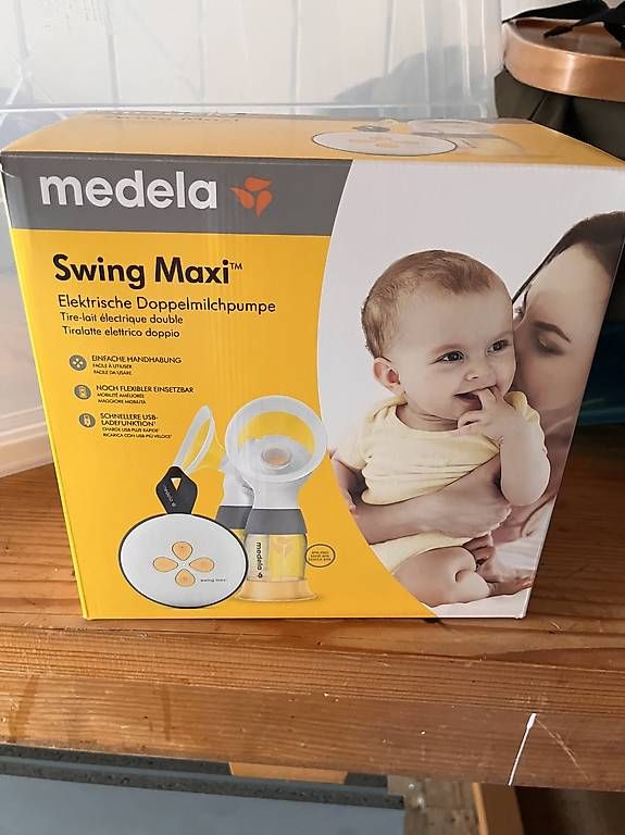 Accessori per l’allattamento: medela Swing Maxi Milchpumpe – Usato da Güttingen venduto da sab_vg9p
