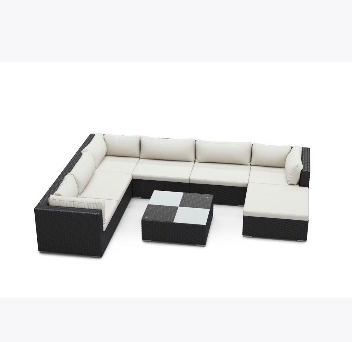 Gonser Sofas: Rattan Lounge neu – Neu (gemäss Beschreibung) aus Burgäschi von Azrael77