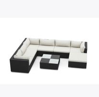 Rattan Lounge neu