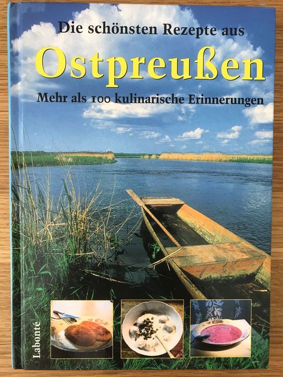 Kochbuch Die schönsten Rezepte aus Ostpreussen Kaufen auf Ricardo